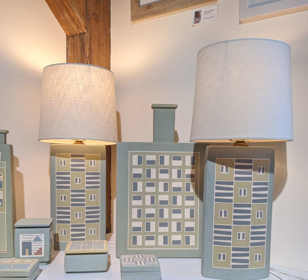 Lampshades Salmon Falls Gallery