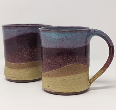 Joy Friedman: Cylinder Mug, Desert