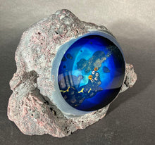Load image into Gallery viewer, Josh Simpson Contemporary Glass: Tektite Portal Sculpture Vintage and Unusual