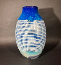 Load image into Gallery viewer, Josh Simpson Contemporary Glass: Spacetime Vase