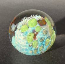 Load image into Gallery viewer, Josh Simpson Contemporary Glass: 3" Cloud Paperweight
