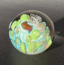 Load image into Gallery viewer, Josh Simpson Contemporary Glass: 3" Cloud Paperweight