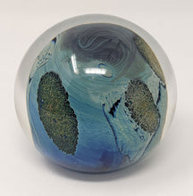 Load image into Gallery viewer, Josh Simpson Contemporary Glass: 3.0" Possibly Inhabited Planet