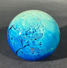 Load image into Gallery viewer, Josh Simpson Contemporary Glass: 3.5" Possibly Inhabited Planet