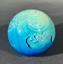 Load image into Gallery viewer, Josh Simpson Contemporary Glass: 3.5" Possibly Inhabited Planet