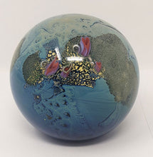 Load image into Gallery viewer, Josh Simpson Contemporary Glass: 3.5" BNM Heart Megaplanet 2.4.24