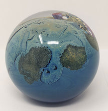 Load image into Gallery viewer, Josh Simpson Contemporary Glass: 3.5" BNM Heart Megaplanet 2.4.24