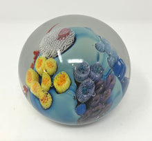Load image into Gallery viewer, Josh Simpson Contemporary Glass: 3.5" Heart BNM Megaplanet 2.4.24