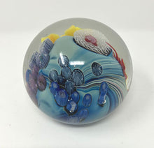 Load image into Gallery viewer, Josh Simpson Contemporary Glass: 3.5" Heart BNM Megaplanet 2.4.24