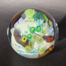 Load image into Gallery viewer, Josh Simpson Contemporary Glass: 3.5" Cloud Paperweight