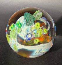 Load image into Gallery viewer, Josh Simpson Contemporary Glass: 3.5" Cloud Paperweight