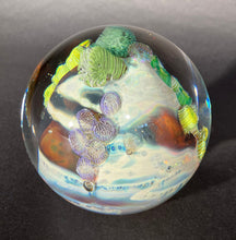 Load image into Gallery viewer, Josh Simpson Contemporary Glass: 3.5" Cloud Paperweight