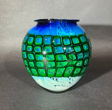 Load image into Gallery viewer, Josh Simpson Contemporary Glass: Spacetime Vase