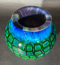 Load image into Gallery viewer, Josh Simpson Contemporary Glass: Spacetime Vase
