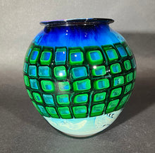 Load image into Gallery viewer, Josh Simpson Contemporary Glass: Spacetime Vase