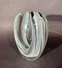 Load image into Gallery viewer, Josh Simpson Contemporary Glass: Reflection Vase