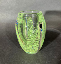 Load image into Gallery viewer, Josh Simpson Contemporary Glass: Reflection Vase