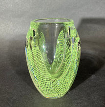 Load image into Gallery viewer, Josh Simpson Contemporary Glass: Reflection Vase