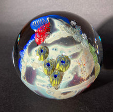 Load image into Gallery viewer, Josh Simpson Contemporary Glass: 4.25" Cloud Megaplanet