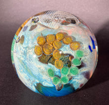 Load image into Gallery viewer, Josh Simpson Contemporary Glass: 4.25" Cloud Megaplanet