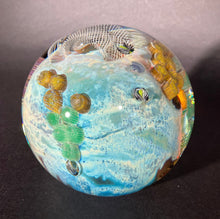 Load image into Gallery viewer, Josh Simpson Contemporary Glass: 4.25" Cloud Megaplanet