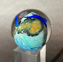 Load image into Gallery viewer, Josh Simpson Contemporary Glass: Possibly Inhabited Planet