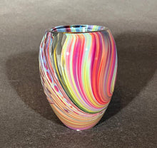 Load image into Gallery viewer, Josh Simpson Contemporarty Glass: Simpson Kustner Vase