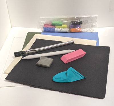 Rebecca Clark: Pastel Workshop Materials Kit