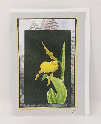 Polly French: Original Collage Card