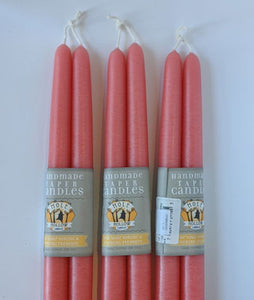 Mole Hollow Candles: Coral Pink