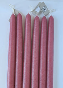 Mole Hollow Candles: Colonial Pink