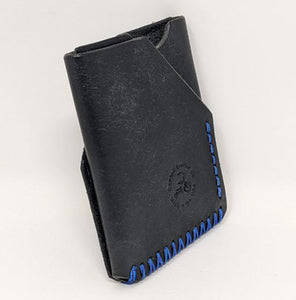 Cowbell Leather Co: 2 Faced Wallet