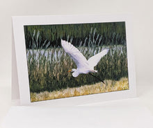 Load image into Gallery viewer, Polly French: 5 Cards, Herons & Egrets