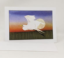 Load image into Gallery viewer, Polly French: 5 Cards, Herons & Egrets