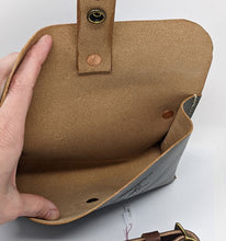 Load image into Gallery viewer, Cowbell Leather Co: Sidekick Crossbody Purse