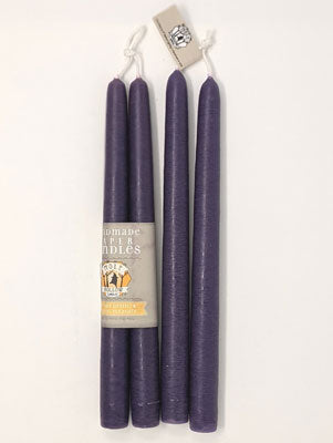 Mole Hollow Candles: Plum Purple