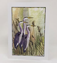 Load image into Gallery viewer, Polly French: 5 Cards, Herons & Egrets