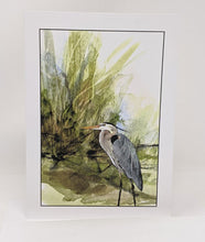Load image into Gallery viewer, Polly French: 5 Cards, Herons & Egrets