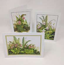 Load image into Gallery viewer, Polly French: 3 Cards, Ladyslippers