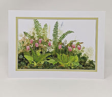 Load image into Gallery viewer, Polly French: 3 Cards, Ladyslippers