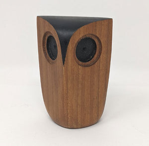 Bill Sheckels: Small Wooden Owl