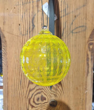 Load image into Gallery viewer, Jay Brown: Yellow Ornament