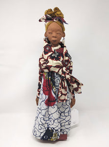 Belinda Lyons Zucker: Taraji Standing Doll