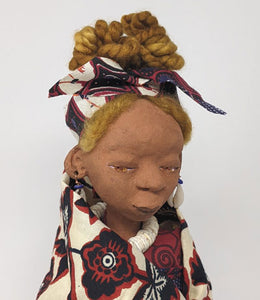 Belinda Lyons Zucker: Taraji Standing Doll