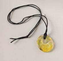 Load image into Gallery viewer, Josh Simpson Contemporary Glass: Desert New Mexico Pendant