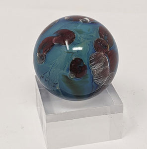 Josh Simpson Contemporary Glass: Small Inhabited Planet