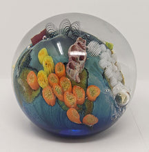 Load image into Gallery viewer, Josh Simpson Contemporary Glass: 5.25&quot; Heart Megaplanet 1.3.24