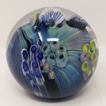 Load image into Gallery viewer, Josh Simpson Contemporary Glass: 3.5&quot; Corona Heart Megaplanet 2.6.24