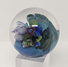 Load image into Gallery viewer, Josh Simpson Contemporary Glass: 2.25&quot; Heart Otherworld