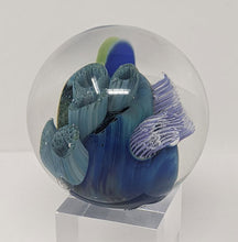 Load image into Gallery viewer, Josh Simpson Contemporary Glass: 2.25&quot; Heart Otherworld